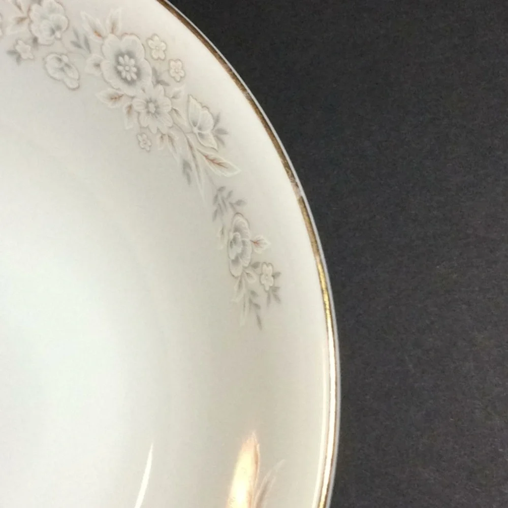 Winchester diamond china bowl flower pattern Japan